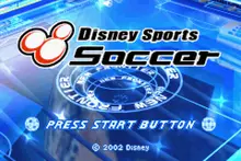 Image n° 1 - titles : Disney Sports - Soccer